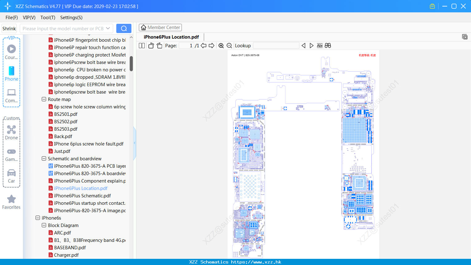 IPhone6Plus Location